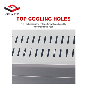 Grace Commercial Gas Vertical <span class=keywords><strong>Kebab</strong></span> Shawarma <span class=keywords><strong>Gril</strong></span> BBQ Machine Doner <span class=keywords><strong>Kebab</strong></span> Machine avec 4 Brûleurs - Product Image 2