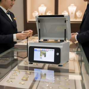 Precious Metals Analyzer X-Ray Spectrometer Non Destructive Testing Machine Gold Jewelry Inspection Device 1 Year Warranty - Product Image 1