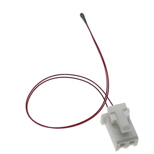 Đầu dò cảm biến nhiệt độ dây Epoxy tráng men <span class=keywords><strong>3380</strong></span> 3435 4100 nhiệt điện trở nhiệt độ cảm biến nhiệt độ 1% - Product Image 1