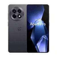 Smartphone OnePlus Ace 5 Pro 5G, écran AMOLED 6,8 pouces 120 Hz, processeur Snapdragon 800 Series, batterie 6100 mAh, charge rapide 100 W, NFC, double SIM, gaming