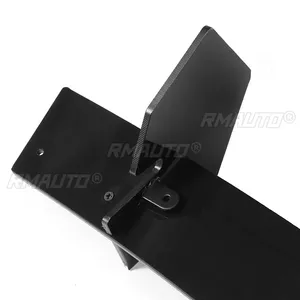 Difusor de Labio de Parachoques Trasero para Ford Mustang Ecoboost 2018-2021, Protector de Spoiler y Splitter, Kit de Carrocería, Faldón Delantero, Negro Brillante - Product Image 5