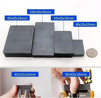 Aimant en ferrite céramique 6x4x1 pouce pour générateurs, équipements industriels et applications magnétiques domestiques 150*100*25mm