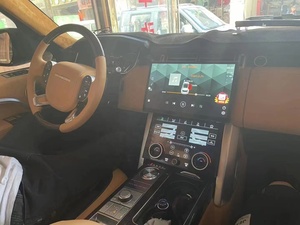 Pantalla Giratoria de 13.8 Pulgadas en Cuero para Land Rover Range Rover <span class=keywords><strong>Vogue</strong></span> L405, GPS para Auto, Navegación, Estéreo, Reproductor Multimedia - Product Image 4