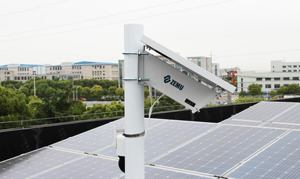ระบบกล้องวงจรปิดพลังงานแสงอาทิตย์ 80w แบตเตอรี่ลิเธียมโซลาร์ กล้อง 4G แบตเตอรี่ลิเธียมไอออน DC12v ระบบพลังงานแสงอาทิตย์ โมโนคริสตัลไลน์ซิลิคอน - Product Image 2