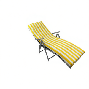 Tappetino da Spiaggia in Cotone Intrecciato TUMBONA 55*180*8CM-7 con Cuscini e Poggiatesta in Spugna - Product Image 1