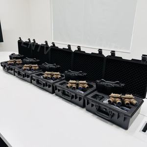 LNTV PANO18 파노라마 야간 투시경 97 FOV 쿼드 튜브 Gen3 화이트 포스포 자동 밝기 조절 1배 확대 500g - Product Image 2