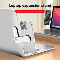 Support de téléphone Offre Spéciale monté sur bureau Clip de montage latéral de téléphone portable magnétique Flexible de luxe pour accessoires d'ordinateur de tablette de téléphone