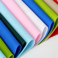 Henghua écologique tissu non tissé en gros rouleaux 100% polypropylène matériel spunbond tissu non tissé notex tissu non tissé