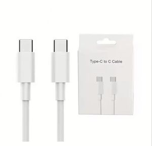 Cheap Price 20W <b>Type</b> <b>C</b>-<b>Type</b> <b>C</b> Cable Fast Charger Data Transfer <b>USB</b>-<b>C</b> Cable Mobile Phone Cable with Box for for Iphone for Huawei - Product Image 1