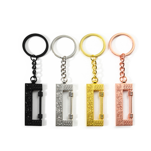 <span class=keywords><strong>Porte</strong></span>-clés pendentif en alliage de Zinc plaqué métal 4 couleurs 3D <span class=keywords><strong>Mini</strong></span> <span class=keywords><strong>coran</strong></span> cadeau musulman arabe <span class=keywords><strong>porte</strong></span>-clés avec votre Design - Product Image 4