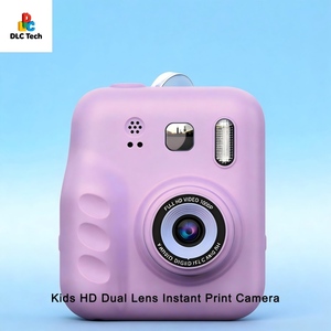 Appareil <span class=keywords><strong>photo</strong></span> instantané DLC 9600W HD avec écran filtrant la lumière bleue de 2,0 pouces, impression sans encre, vidéo 1080P, flash LED, cadeau pour enfants - Product Image 1