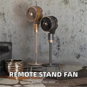 Electric Integrated Bracket Base <b>Fan</b> <b>Remote</b> Control Plastic air Cooling Tower for Household and Hotel Floor Installation - Product Image 2