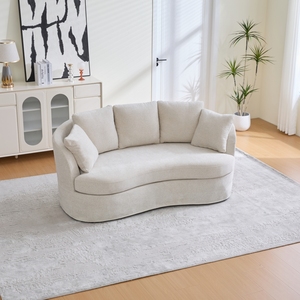 Canapé-lit modulable en forme de L, trois places, design de meubles d'intérieur, moderne, rembourré, confortable, <span class=keywords><strong>fauteuil</strong></span> pour salon, tissu - Product Image 1