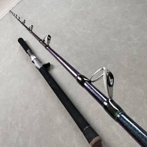 OEM 2,1 m Casting Pesca Popping Atún Azul Púrpura Marlin 20Kg Drag Gt Pesca Popper Rod - Product Image 1