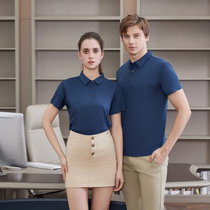 Venta al por mayor de alta calidad liso Casual camisetas de alta calidad bordado Golf ropa logotipo personalizado Simple hombres Polo para hombres - Product Image 3