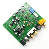ES9038Q2M I2S IIS DSD DOP Coaxial Fiber SPDIF Numérique Audio DAC Décodeur Conseil Soutien 32bit 384k DSD64 128 256