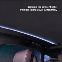 Pare-soleil électrique intelligent Shengge en PVC pour Lynk & Co 07 EM-P, store de toit motorisé, occultant, isolation thermique, protection UV 2024-2026