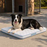 Outdoor-Hundebett Sunset mit gestepptem Rand für mittelgroße Hunde – OEM-Hundematratze