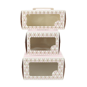 Caja de Moda para Sándwiches / Cajas de Empaque para Sándwiches Geniales y Lindas / Caja de Sándwiches Popular - Product Image 4