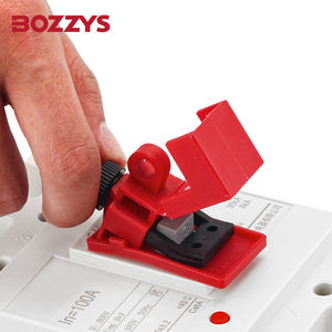 Dispositifs de verrouillage de disjoncteur unipolaire avec taquet détachable Étiquetage de verrouillage électrique industriel pour l'utilisation de la <span class=keywords><strong>porte</strong></span> - Product Image 3