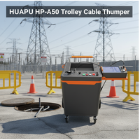 Trace-Omni HUAPU – Diagnostiqueur multimode de surtension, scanner d'impulsions d'écho intelligent, pré-localisateur haute résolution, localisateur de défauts de câbles