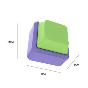 ปุ่มสื่อสารสัตว์เลี้ยงแบบอินเทอร์แอคทีฟอเนกประสงค์ของเล่นอัดเสียงซ้ำได้สำหรับแมวและสุนัข - Product Image 2