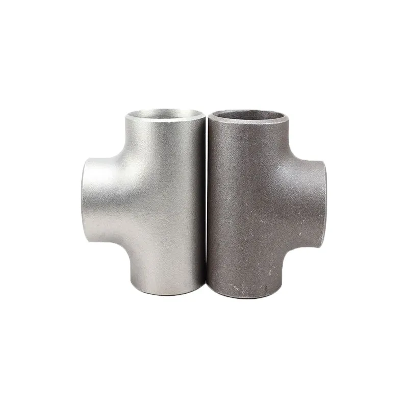 Butt Pipe Fitting Welded Stainless Steel Carbon Steel Tee/tee/steel Tee