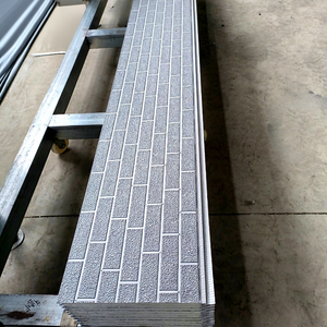 Bestpreis Sandwichplatte Metall-<span class=keywords><strong>Carvel</strong></span>-Board Einfach zu Installierende Isolierte Geprägte Metallplatte für Außenwandanwendungen - Product Image 1