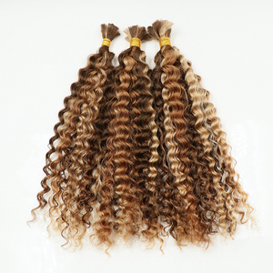 Extensiones de Cabello Humano 100% Remy de Doble Trama, Cabello Voluminoso de Donantes Jóvenes y Saludables - Product Image 1