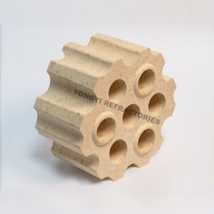 Brique réfractaire frittée à haute température pour four <span class=keywords><strong>de</strong></span> fusion d'<span class=keywords><strong>aluminium</strong></span>, 85% alumine, mullite, corindon - Product Image 5