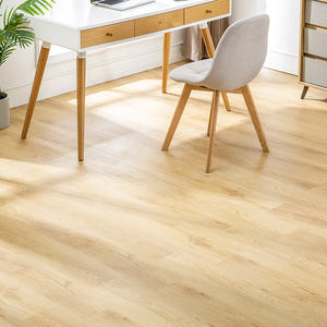 Revêtement de sol vinyle PVC SPC de luxe auto-adhésif à clipser, étanche, 4-8 mm, design moderne pour salle de sport intérieure, escalier, garage, sous-sol - Product Image 1