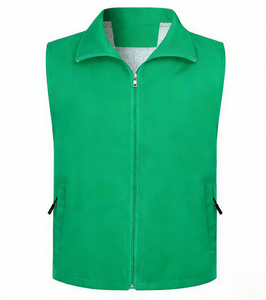 <span class=keywords><strong>Chaleco</strong></span> Unisex Premium de Poliéster con Diseño de <span class=keywords><strong>Rombos</strong></span>, Bolsillos con Cremallera, para Actividades al Aire Libre, Negocios, Ocio y Uso Diario - Product Image 5