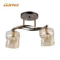 Plafonnier Led E27 suspendu au design moderne, décoration d'intérieur de luxe, prix bas, vente en gros