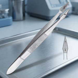 Pinzas Quirúrgicas Rectas de Acero Inoxidable Hunter Forceps para Cirugía General, Instrumento de Clase I con Certificación CE, Precio Bajo, Personalizadas - Product Image 2