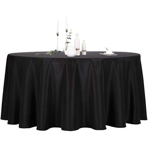 Nappe de table de mariage tissée avec logo personnalisé en dentelle vente en gros - Product Image 1