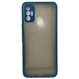 Coque de téléphone antichoc givrée couverture mate pour Tecno SPARK 6 GO GO 2020 <span class=keywords><strong>2022</strong></span> 2023 7 P 7 6 Air 7 Pro 8C - Product Image 2