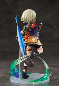 YMJ Anime <span class=keywords><strong>Genshin</strong></span> <span class=keywords><strong>Impact</strong></span> Statuetta in PVC Scala 1/60 Modello Udonya in Scatola per Amici, Decorazione Casa e Collezione di Giocattoli Cartoon - Product Image 5