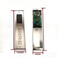 Vente directe d'usine et personnalisation de nouveaux types de panneaux d'appel d'ascenseur, panneaux de boutons d'appel externes, panneaux d'affichage numériques