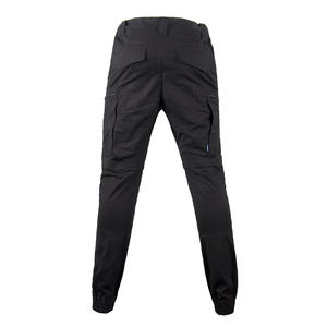 새로운 스타일 위장 카고 스키니 스택 니트 도시 카모 남성 조깅 바지 - Product Image 4