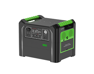 Générateur solaire portable 110V 220V 2400W avec batterie LiFePO4 de secours et station d'alimentation d'urgence - Product Image 1