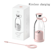 HOT ITEM Draagbare Elektrische Fruitpers USB Oplaadbare Beker Machine Sport Mini Fles Sapblender