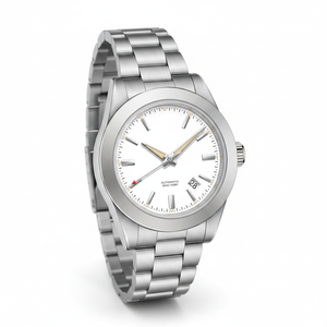 Reloj mecánico ultrafino de acero inoxidable 316l para hombre y <span class=keywords><strong>mujer</strong></span>, personalizado, bajo pedido, alta calidad - Product Image 3