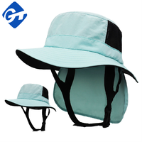 Sombrero de Sol de secado rápido para ciclismo de verano para hombres y mujeres, protección para el cuello, ala grande, protección UV, gorra de pesca para montar al aire libre, Camping