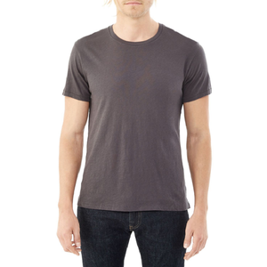 Camisetas de hombre de algodón 100% de alta calidad, precio al por mayor impreso personalizado, camiseta en blanco, tela de punto - Product Image 4