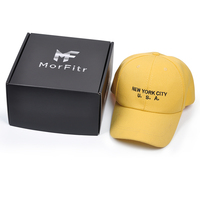 Capuchon d'impression personnalisé boîte postale cadeau seau chapeau expédition boîtes en carton ondulé emballage