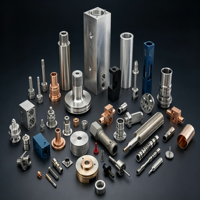 Pièces usinées CNC sur mesure avec précision ±0,002 mm, bloc de refroidissement à eau en cuivre, plaque de refroidissement liquide pour le refroidissement électronique industriel