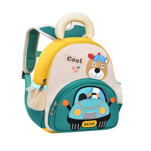 กระเป๋าเป้สะพายหลังเด็ก DZ Fashion ลายการ์ตูน สำหรับเด็กวัยหัดเดิน วัสดุโพลีเอสเตอร์กันน้ำ ช่วยลดภาระ - Product Image 5