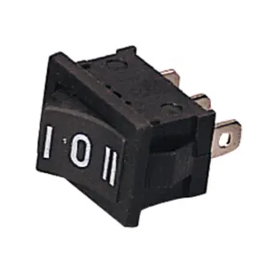 New design KCD 11 push button 15x21mm 2pin/3pin spdt mini switch 10A 125VAC/6A 250VAC snap in ON-OFF-ON Boat Rocker switch