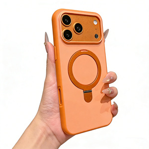 เคสโทรศัพท์แบบมีขาตั้ง ขายดี คุณภาพสูง เหมาะสำหรับ iPhone 17 Pro Max และรุ่นยอดนิยมอื่นๆของ iPhone - Product Image 1