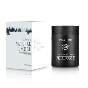 Penyegar Udara Mobil Mewah Dekorasi Kaca Aroma Tahan Lama Penghilang Bau Parfum Padat untuk Jok Mobil - Product Image 1